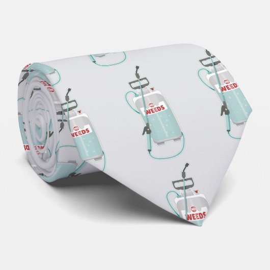 Cravate Entretien du jardin de pulvérisation de mauvaises  (Roulé)