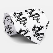 Cravate Entrez le Dragon (Roulé)