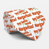 Cravate envoyer des margaritas (Roulé)