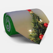 Cravate épatante d'arbre de Noël (Roulé)