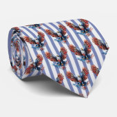 Cravate Épaule patriotique (Roulé)