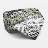 Cravate Éphésiens 3:17 (Roulé)