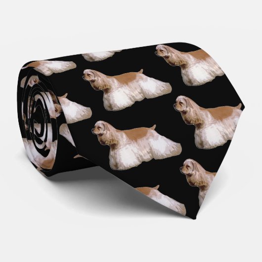 Cravate Épidémie de coquillage (Roulé)