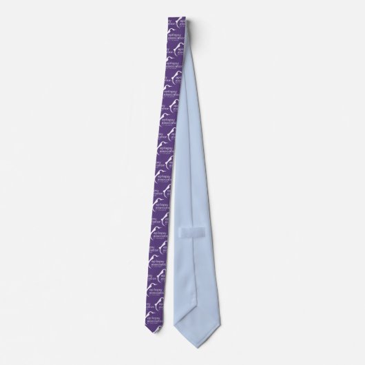 Cravate Epilepsie Calgary Necktie (Dos)