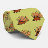 Cravate épineuse de porc-épic de BA (Roulé)