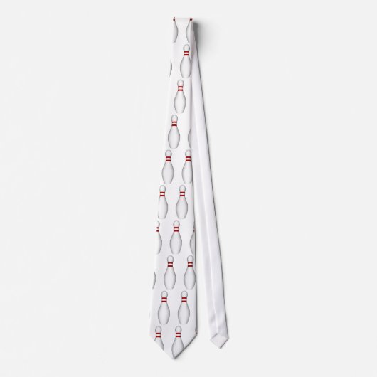 Cravate Épingles de Bowling : Modèle 3D : Écrans personnal (Devant)