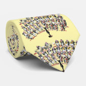 Cravate Épinglettes d'orchestre (Roulé)