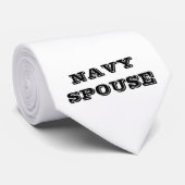 Cravate Épouse de la Marine (Roulé)