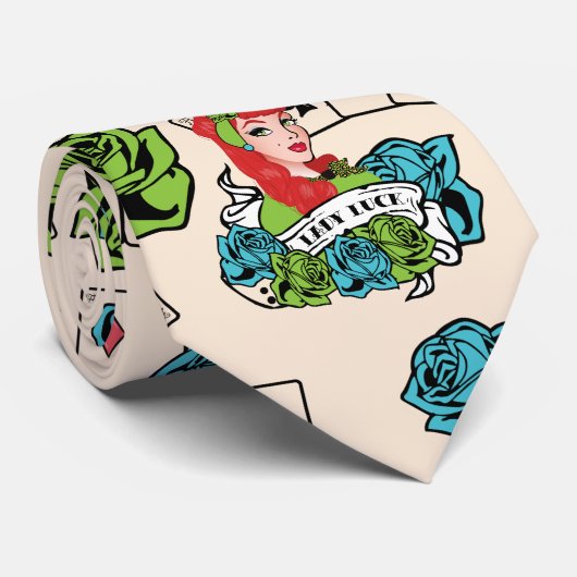 Cravate Épouse, Rock-A-Billy (Roulé)