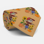 Cravate Épouvantail Super Mignon (Roulé)