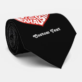 Cravate Épuisant l'amour (Roulé)