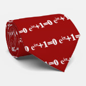 Cravate Équation de maths d'Eular (Roulé)