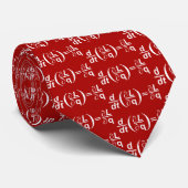 Cravate Équation de symétrie de physique de maths (Roulé)