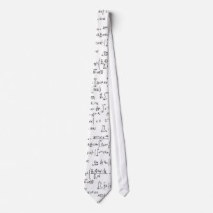 Cravate Équation mathématique