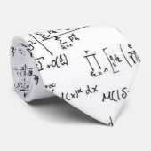Cravate Équation mathématique (Roulé)