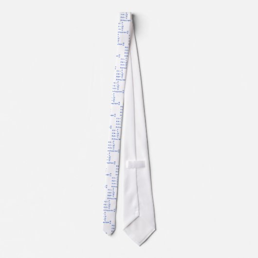 Cravate Équation Maxwell (Dos)