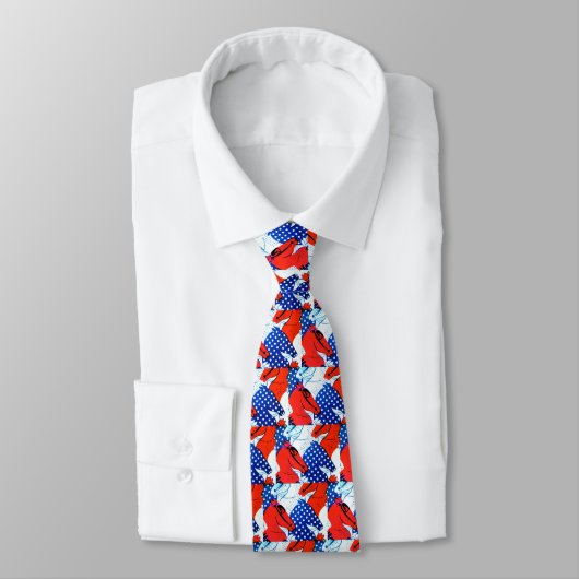 Cravate équestre (Attaché)