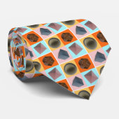 Cravate Équilibre géométrique - (Roulé)