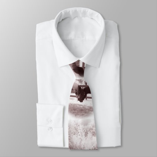 Cravate équine d'amour chevalin (Attaché)