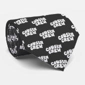 Cravate Équipage Cousin | Retro Matching Cousin Famille Ré (Roulé)