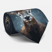 Cravate Équipage père Noël (Roulé)