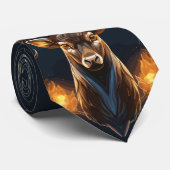 Cravate Équipage père Noël (Roulé)