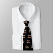 Cravate Équipe Bacon (Attaché)