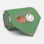 Cravate Équipe de baseball et de baseball (Roulé)