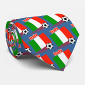 Cravate Équipe de football de l'Italie (Roulé)