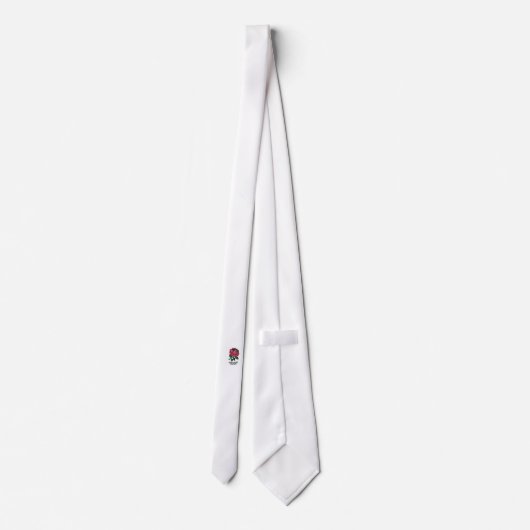 Cravate Équipe de rugby de l'Angleterre (Dos)