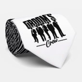 Cravate Équipe du marié Garçons d'honneur Enterrement de v (Roulé)