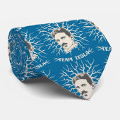 Cravate Équipe Tesla (Roulé)