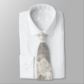 Cravate Équitation de singe sur le monstre de mer (Attaché)