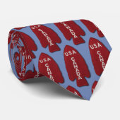 Cravate ęr Vétérinaires de la brigade du diable de 2ÈME (Roulé)