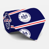 Cravate Erie, Pennsylvanie, Etats-Unis (Roulé)