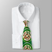 Cravate Erin Go Bragh St. Patrick's Day Trinity Knot Crava (Attaché)