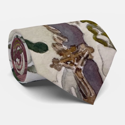 Cravate Erina Necktie (Roulé)