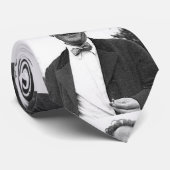 Cravate Erwin Schrodinger (Roulé)