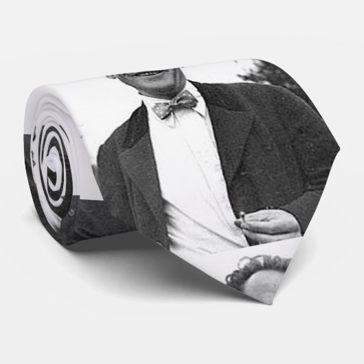 Cravate Erwin Schrodinger (Roulé)