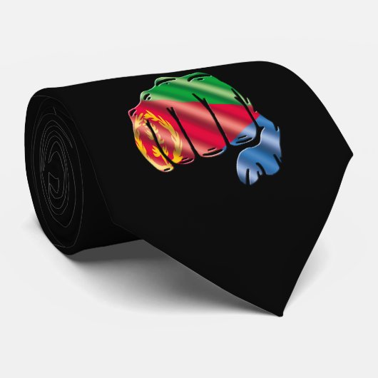 Cravate Érythrée (Roulé)