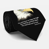 Cravate Ésaïe 40:31 (Roulé)