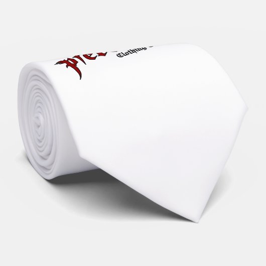 Cravate Ésaïe 53:5 Il A Été Perdu (Roulé)