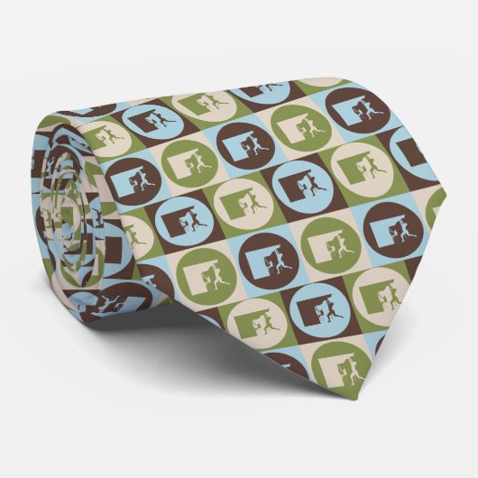 Cravate Escalade d'art de bruit (Roulé)