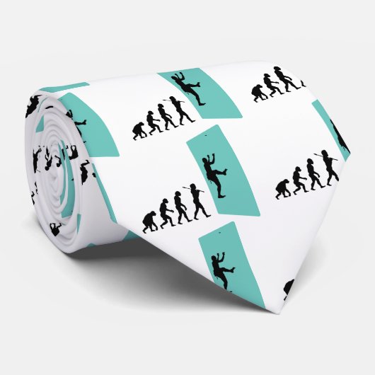 Cravate Escalade de mur (Roulé)