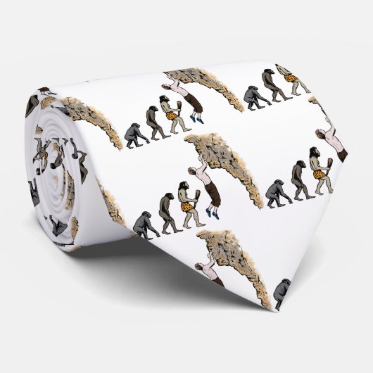 Cravate Escalade de roche (Roulé)