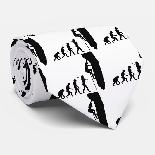 Cravate Escalade de roche (Roulé)