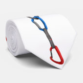 Cravate Escalade de roche avec dessin rapide (Roulé)