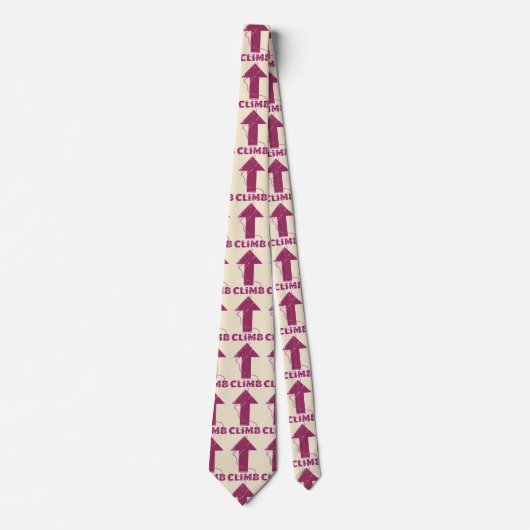 Cravate Escalade escalade corde (Devant)