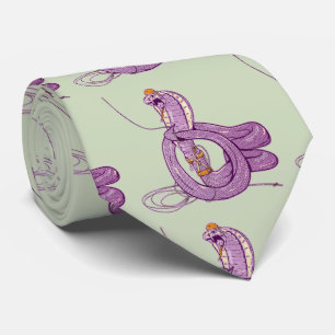 Cravate Escalade King Cobra Snake Rock