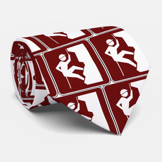 Cravate Escalade rocheuse (Roulé)